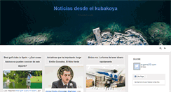 Desktop Screenshot of kubakoya.com